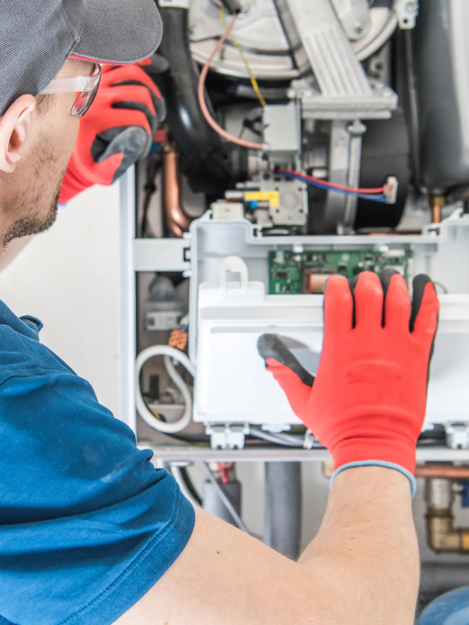 emergency heating engineer Kirkby, L32